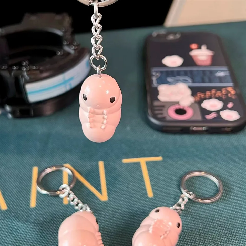 Morte Stranding Cryptocurrency Keychain, pingente jogo, Coleção