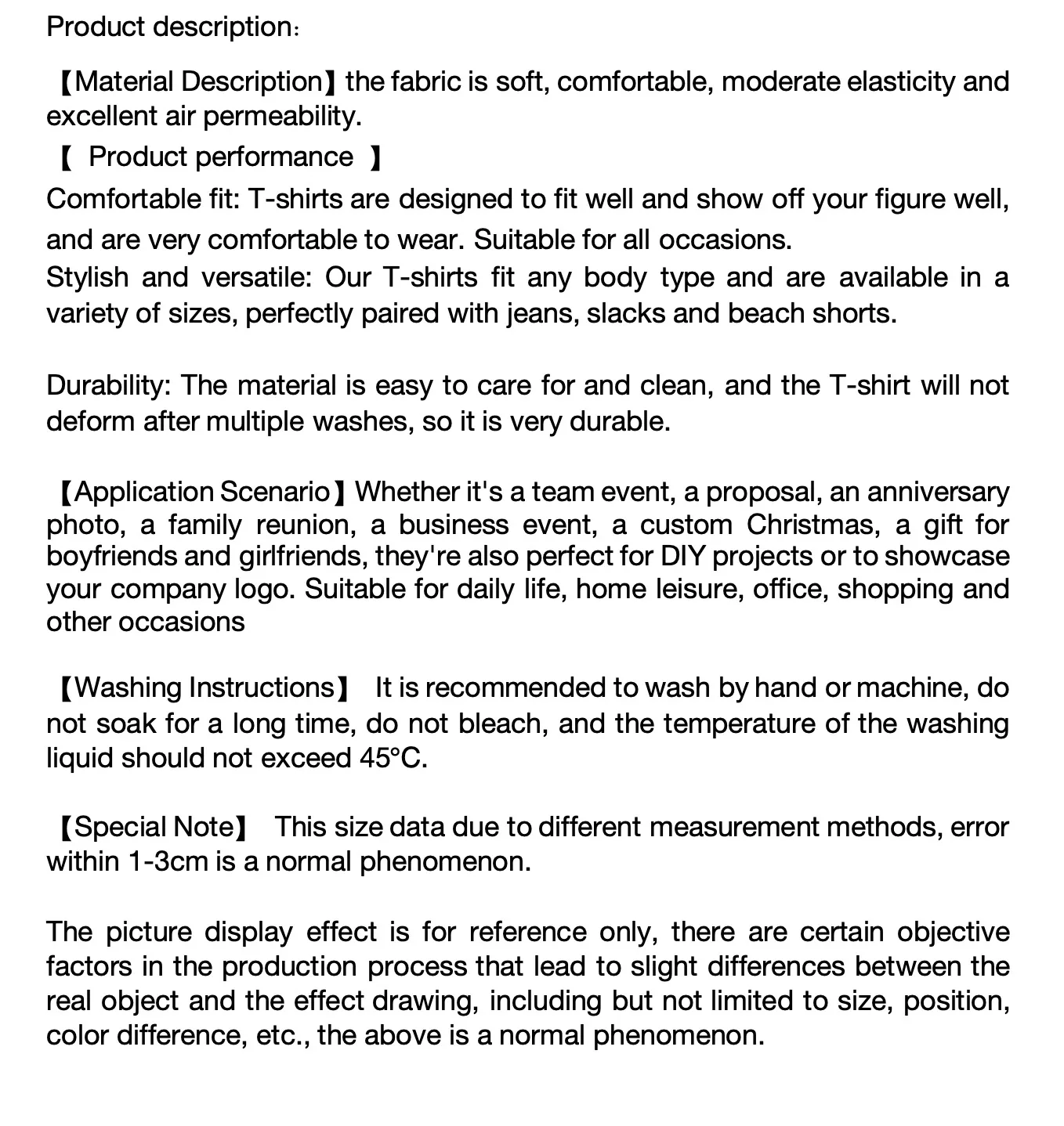 سترة رجالية فضفاضة بنمط "لا يهم" - أسود مع حروف بيضاء، سترة فضفاضة غير رسمية، رقبة دائرية وأكمام طويلة #5