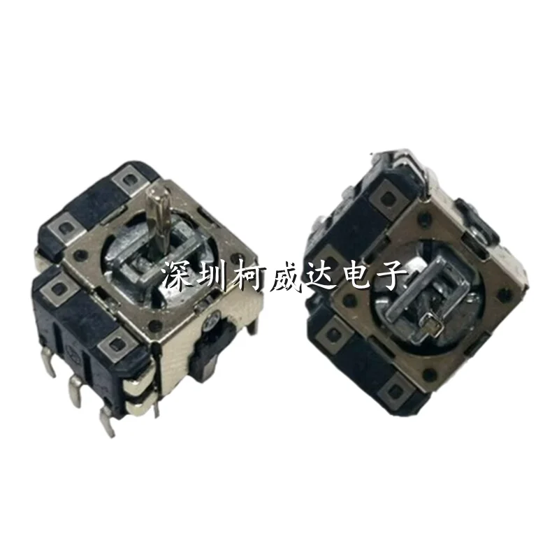 1pcs，Small rocker potentiometer，FJ06K-S1B10KD0 ，B10K，With a press switch