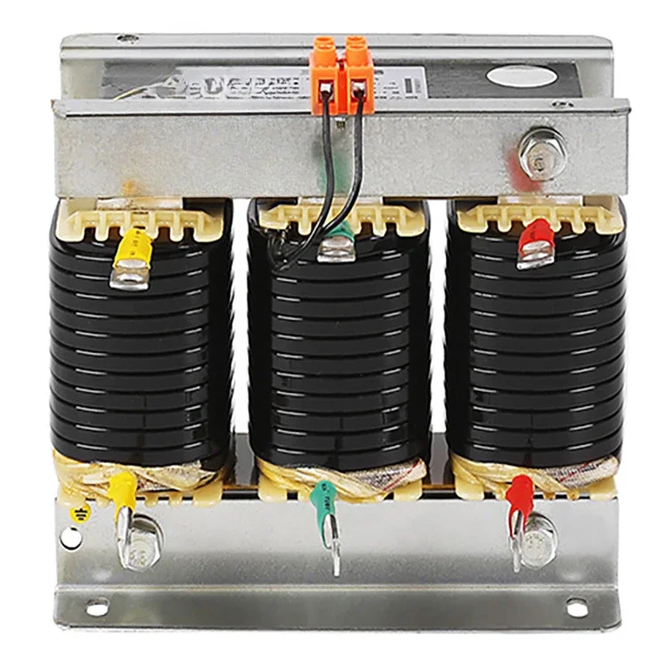 Three-phase series filter reactor, reactive power compensation capacitor cabinet low voltage capacitor