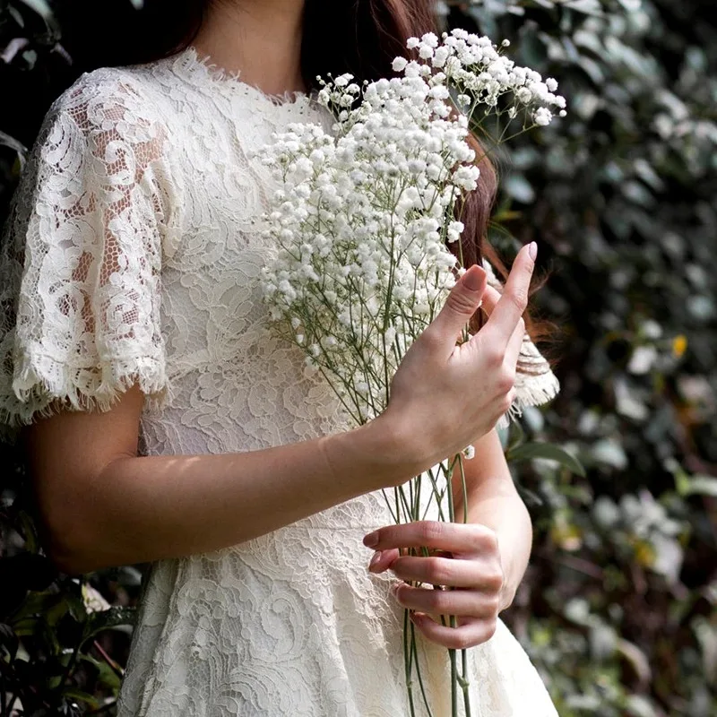 Artificial Gypsophila Flowers for Wedding Bouquets
