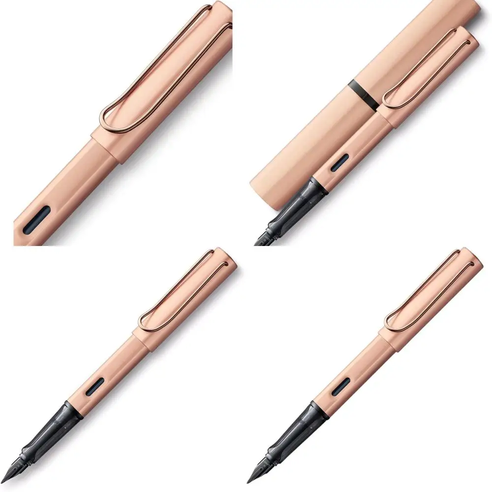 

Luxury Rose Gold Medium Fountain Pen - LX Edition