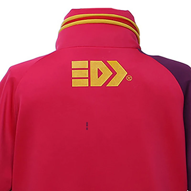 Legendary game Splatoon retro role-playing clothing top unisex adult casual pullover sweatshirt jacket contrasting color zipper