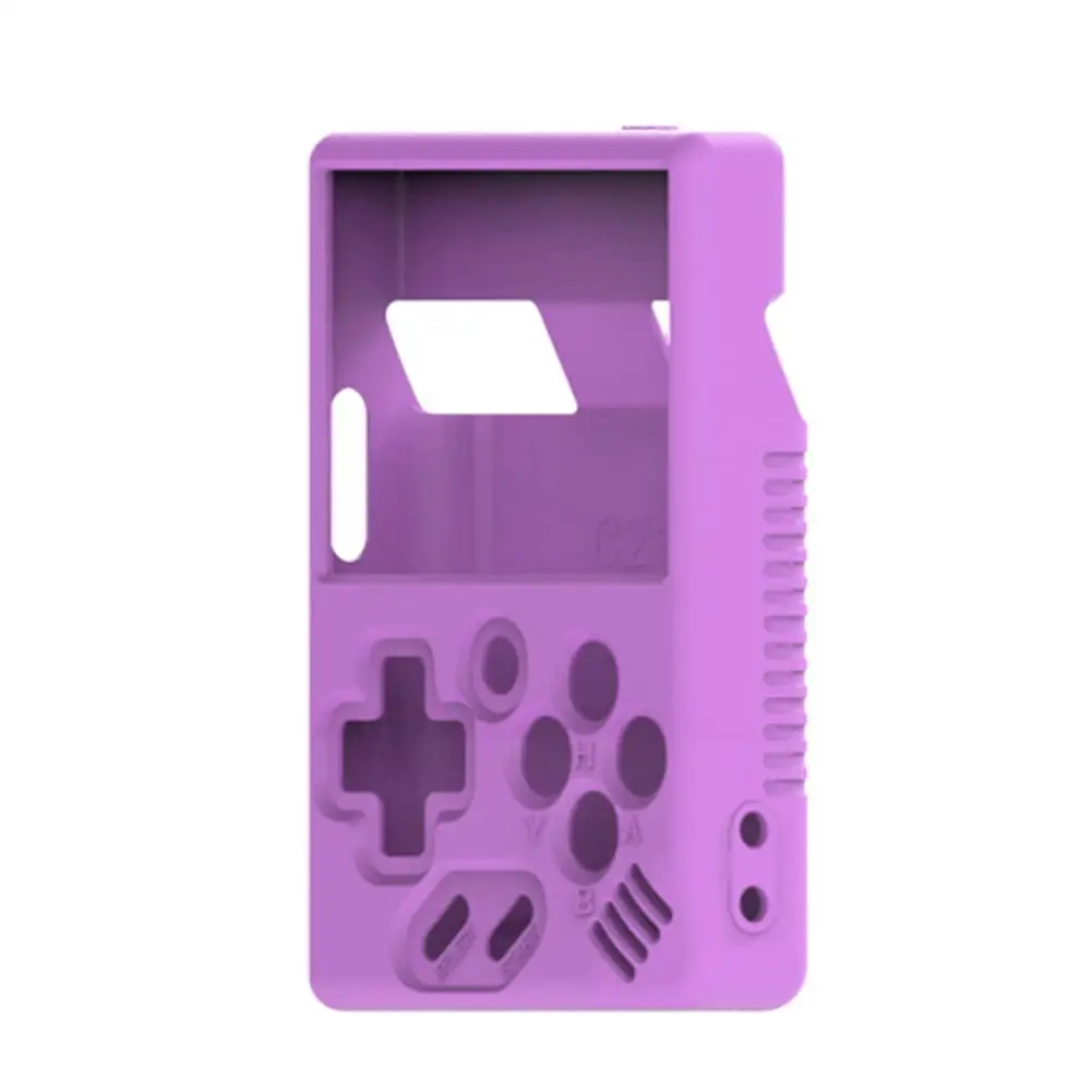 Suitable for MIYOO Mini/mini Plus Open Source Retro Game Console Silicone Protective Cover Dust Case Solid Color Cover Proo X9J5