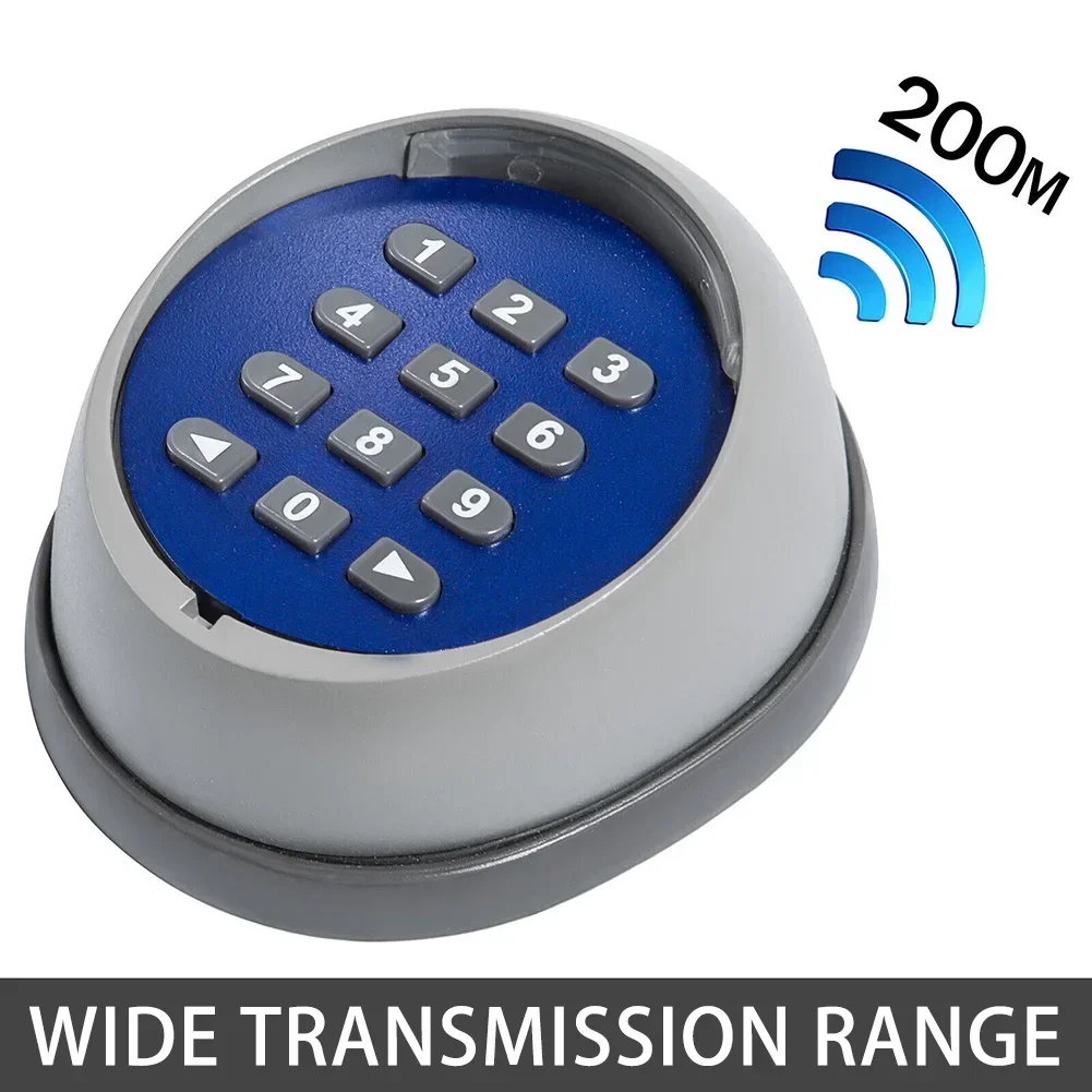 Wireless Keypad Password Lock Waterproof Battery Powered Easy Installation Hardware Home Brand New High Quality