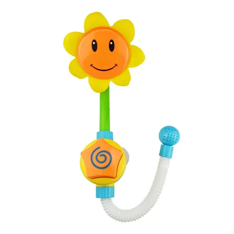 Baby Shower Toy piscina per bambini girasole Cloud Shower accessori da bagno regolabili per bambini