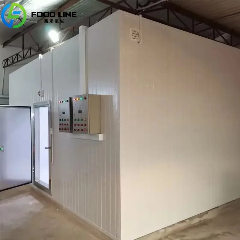 Custom Cold Storage Cool Room Freezer Refrigeration Unit Food Container Snacks Meat Cold Unit For Industrial Commercial
