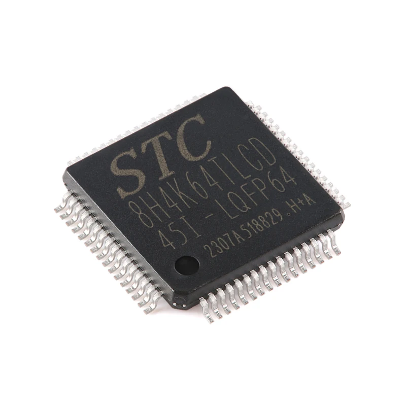 Original authentic STC8H4K64TLCD-45I-LQFP64 1T 8051 single-chip microcontroller microcontroller MCU
