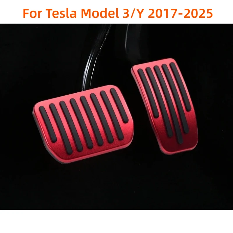 2Pcs Red 17-25