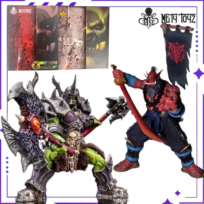 

Spot METYTOYZ, оригинальная ограниченная серия, меч Saint Supervisor, готовый продукт, модель мобильного орка, игрушка ручной работы, орнамент, подароккол