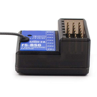 For Flysky FS-BS6 Receiver 2.4Ghz 6CH AFHDS2 For Flysky FS-GT5 GT2E GT2G FS-I4X FS-I6 FS-I6X RC Car Boat Transmitter Easy To Use