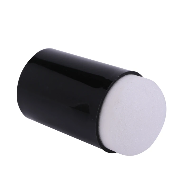 Hot TTKK 50 ชิ้นนิ้วมือฟองน้ํา Dauber ภาพวาดหมึก Pad ปั๊มแปรง Craft Case Art เครื่องมือกล่องสํานักงานโรงเรียนวาด DIY Craf