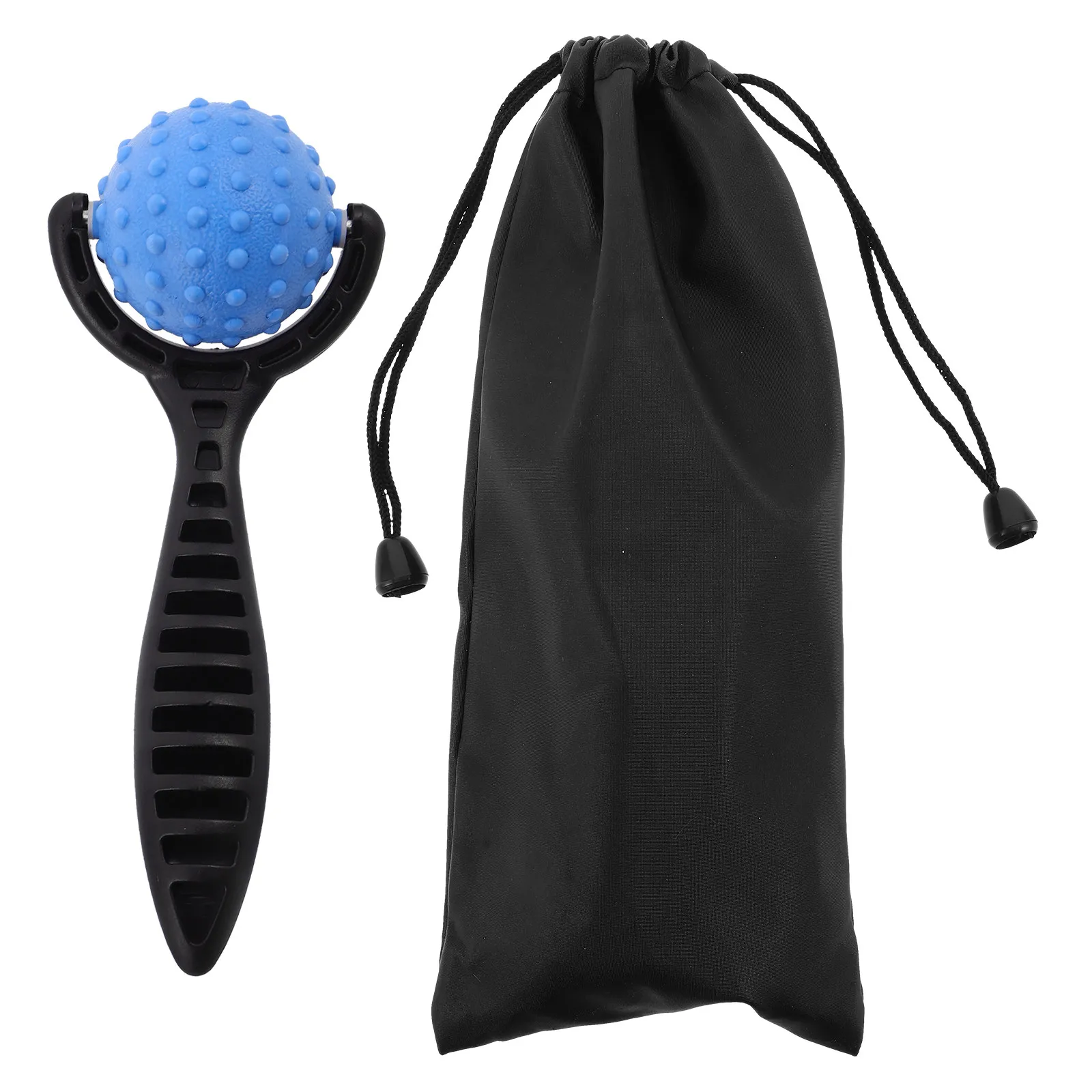 

Portable Muscle Massage Roller Handheld Leg Back Arm Relaxation Tool Manual Acupoint Pressure Point Massager