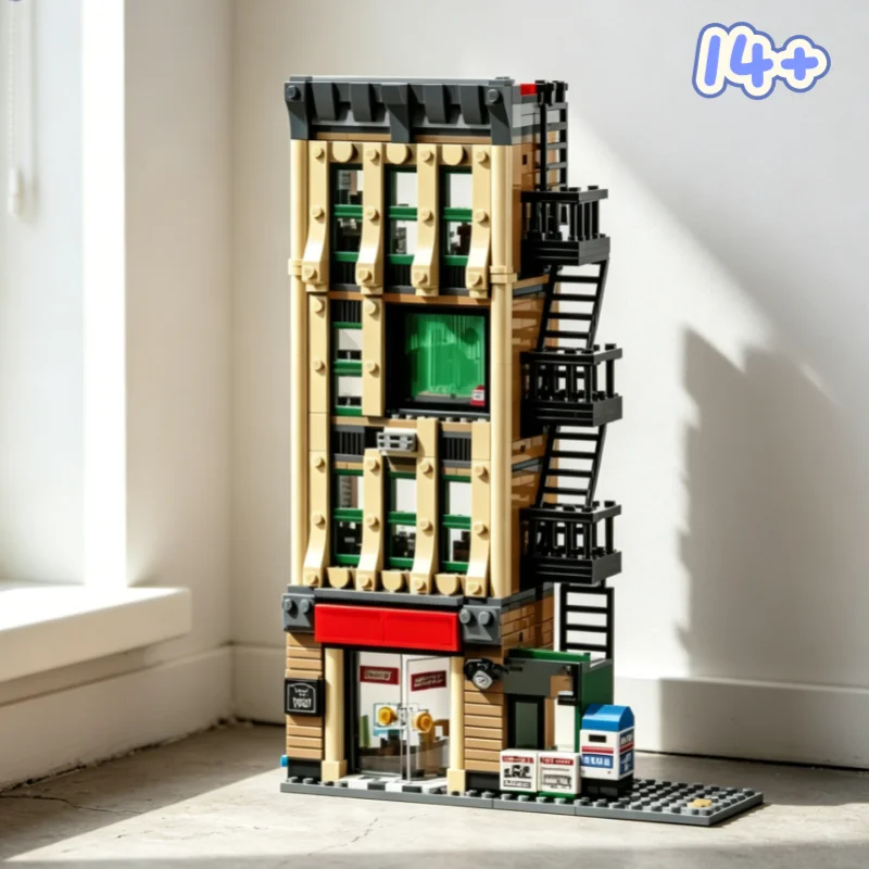 In Stock 781PCS MOC Building Blocks Mysterio The Daily Bugle Compatible Movie Model Toys for Friends Birthday Festival Gifts