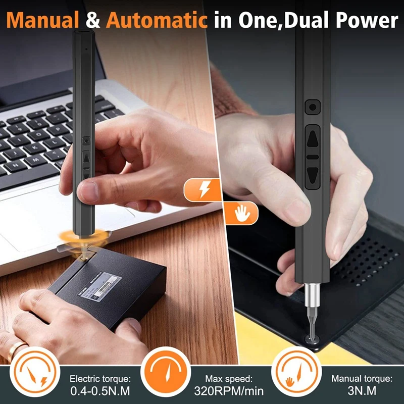 82 In 1 Electric Screwdriver Precision Screwdriver Set Magnetic Mini Drill For Electronics Laptop Glasses Watch Phone