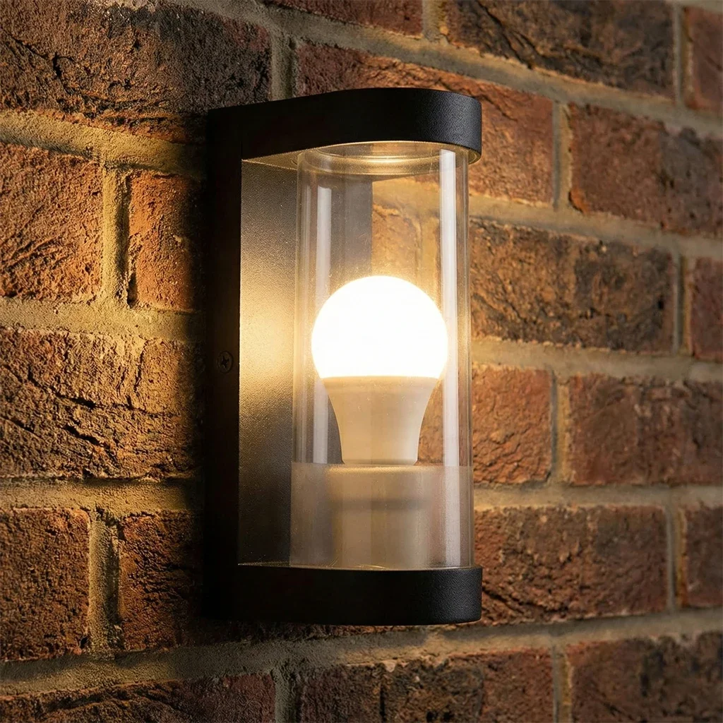 Led Wall Lamp Outdoor Indoor Waterproof Surface Mounted LED Up and Down Wall Light Porch Garden AC85-265V