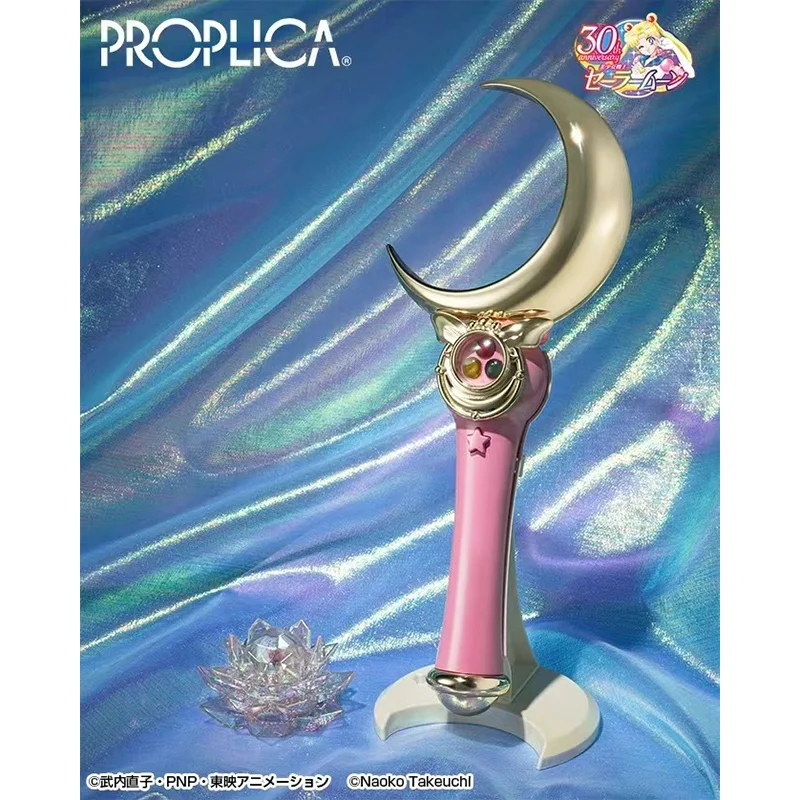 Original Bandai Proplica Sailor Moon Star Moon Stick 30th
