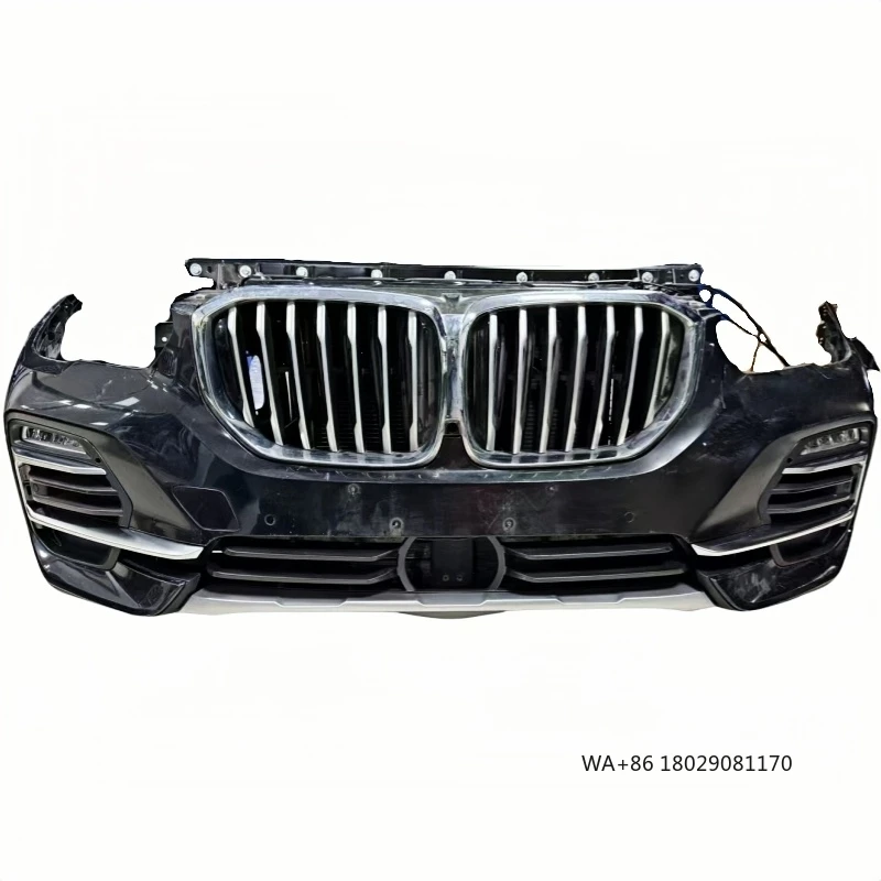 

High Quality Used for X5 G05 Front Bumper Assembly Automotive Parts with Fog Light Cut-Outs Accessories