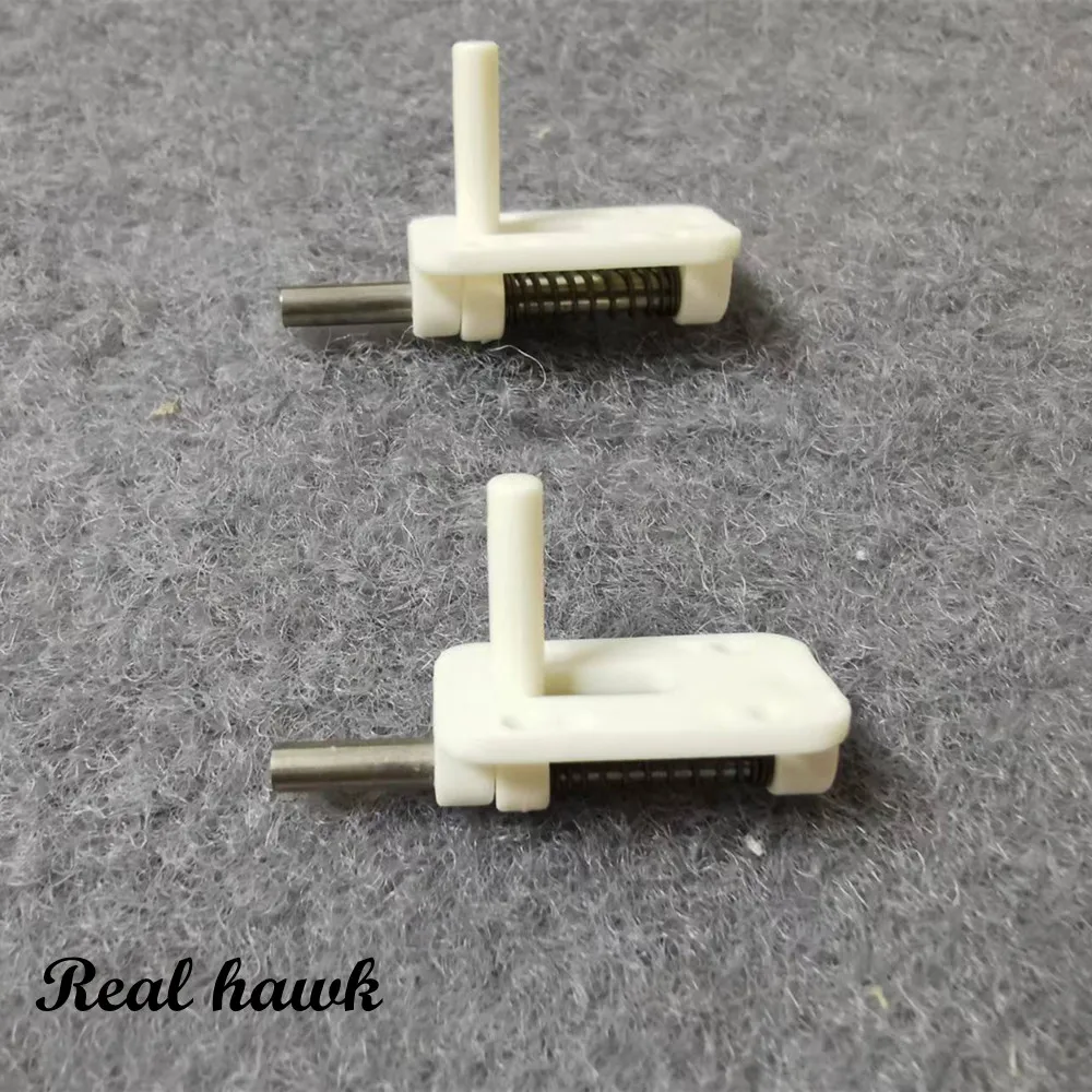 2Pcs Cabine Deur Vaststelling Canopy Vaste Lock Catch Hatch Cover 3Mm Voor Rc Vliegtuig Boot Model