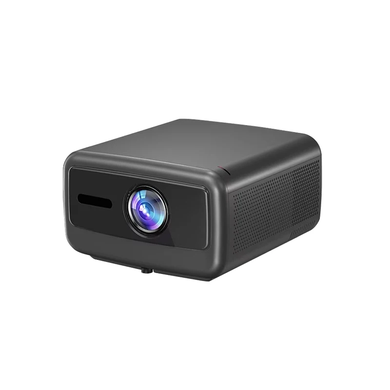Touyinger Q12W Pro Smart-Projektor, 2800 ANSI-Lumen, native 1080P, 4K-Unterstützung, Android 12, 3 GB + 128 GB, HDR10, Autofokus, automatische Trapezkorrektur, Bildschirmausrichtung,