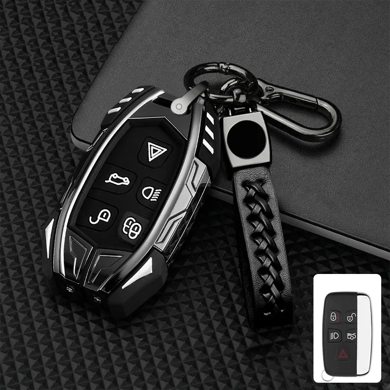 

Car Remote Key Case Cover Shell For Land Rover Range Rover Discovery Evoque Sport Velar For Jaguar XE E-Pace Accessories