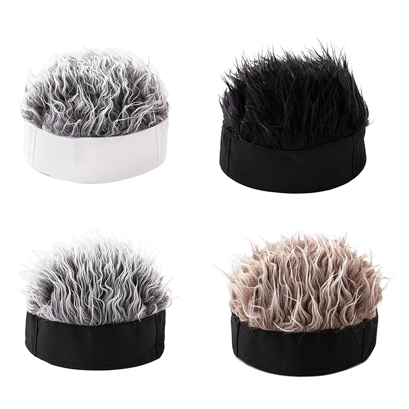 Mode Hip-Hop Perücke Hut koreanische Version Vermieter Hut Retro Mode Mann Frau Hut vielseitig