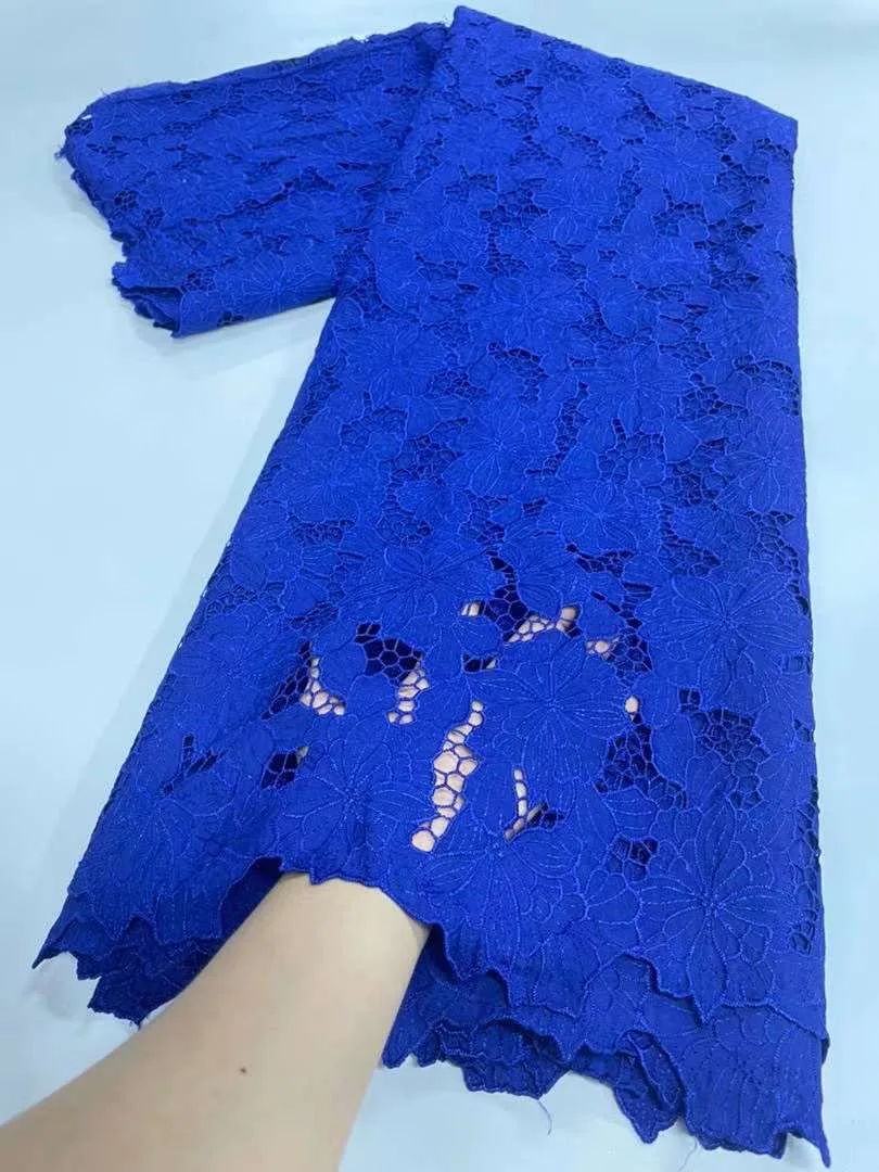 

African Lace Fabric 2024 High Quality French Milk Silk Lace Fabric with Stones for Sewing Women Wedding Party Dresses