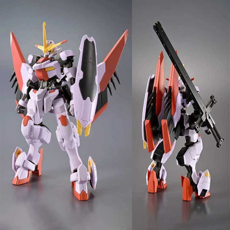Bandai-Kit de modelo Gundam HG Hajiroboshi 2. ° marco Oltlinde Shiden Ryusei GO, figura de Anime, Kit de construcción de Gunpla, juguetes de figuras de acción