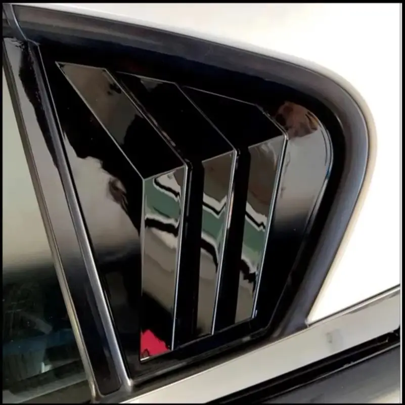 

Car Styling For Kia Optima 2011-2019 K5 Sedan Rear Window Scoop Louver Vent Cover Trim Auto Parts Accessories