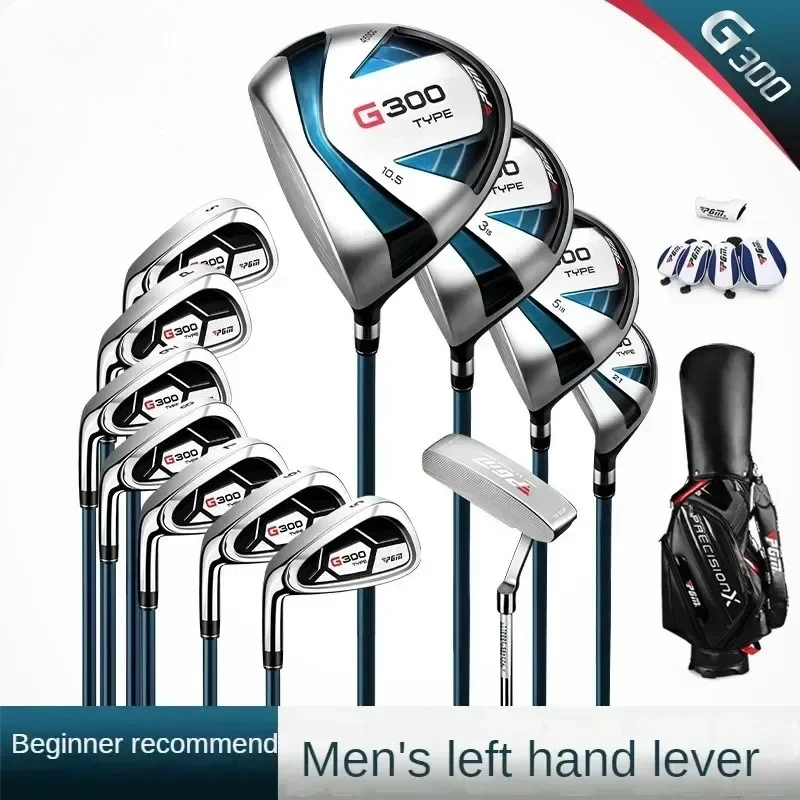 New Best-selling Golf Club Sets for Men's Left and Right-handed Beginners Full Set/half Set of Clubs