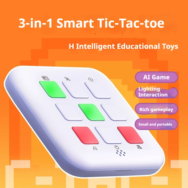 

Giiker Super TIC-TAC-TOE BOLT Smart electronic chessboard 3-in-1 chess fun children’s board game educational toy outdoor