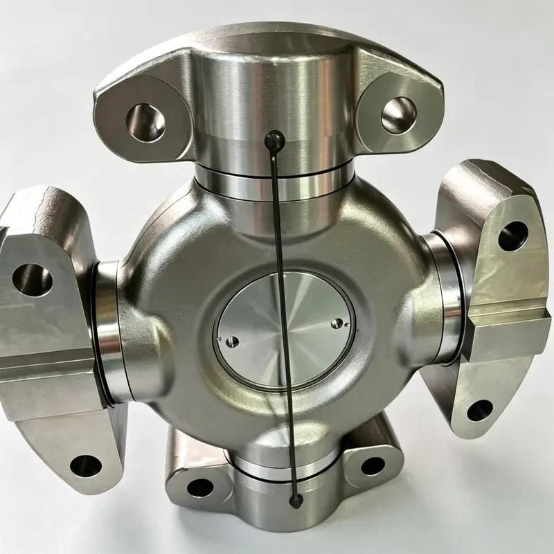 Propeller Shaft Universal Joint Spider Assembly 42C-20-12621 for HD785-7 HD1500-5 Dump Truck WA800-3 WA900-3 WA1200-3 Part