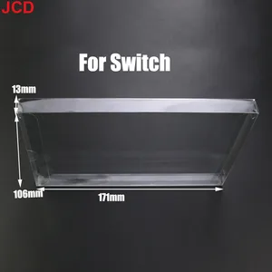 JCD 1 Buah Casing Kotak Kartrid Game Transparan Bening Pelindung Hewan Peliharaan Plastik Game CIB untuk SNES N64 untuk Sakelar GB GBA GBC NGPC 10 penjualan terbaik nes shell - №