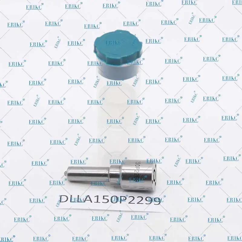 ERIKC Common Rail Sprayer DLLA150P2299 Black Coated Needle Nozzle DLLA 150 P 2299 for 0445120318 0445B29006 YUCHAI WD10-EU4