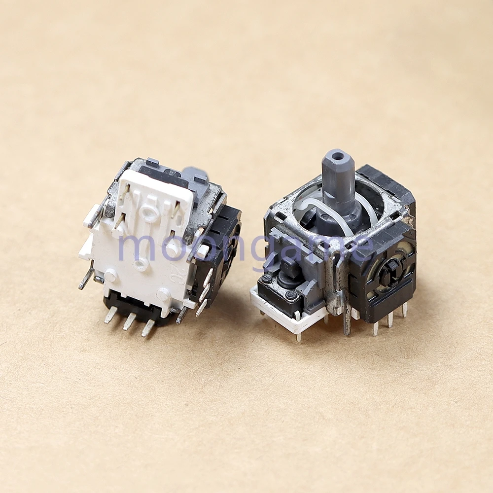 1PC Replacement 3D Analog Joystick For PS4 Controller Built-in 3D Electromagnetic ThumbStick Joystick Repair Parts Accessories