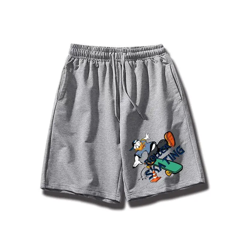 2025 Latest Series Hot Selling Mickey Mouse Four Seasons Cotton Shorts Fashion Versatile Trendy Sports Pants Pentagram Pants