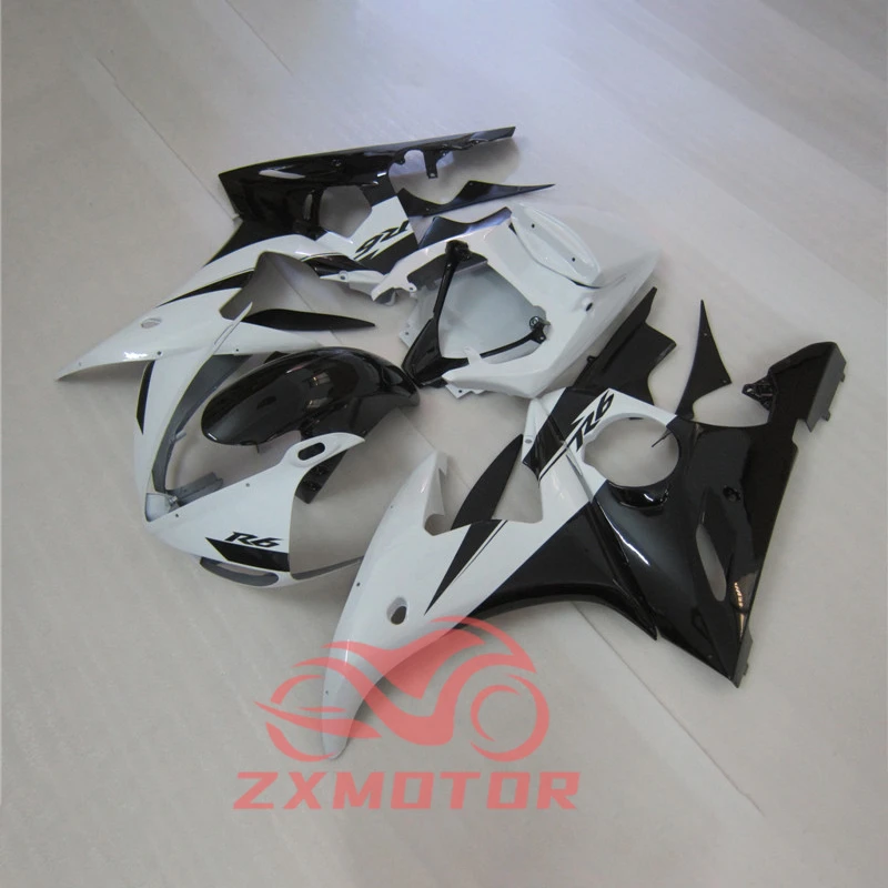 Cool Fairing Set for Yamaha YZF R6 03 04 05 Body Set Aftermarket Motorcycle Fairings Plastic Kit R 6 2003 2004 2005