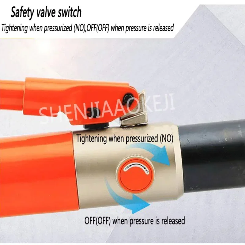 Hydraulic Cable Cutter Hydraulic Crimping Tools Overall Cable Scissors Fast Copper Armored Cable Clamp Bolt Cutters CPC-95