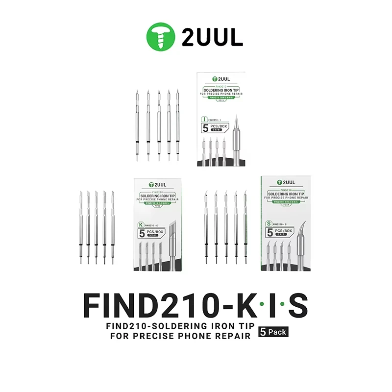 2UUL K I S Universal Soldering Iron Tip Heating Core Hand Tool with Efficient Heat Conduction for Temperature Recovery