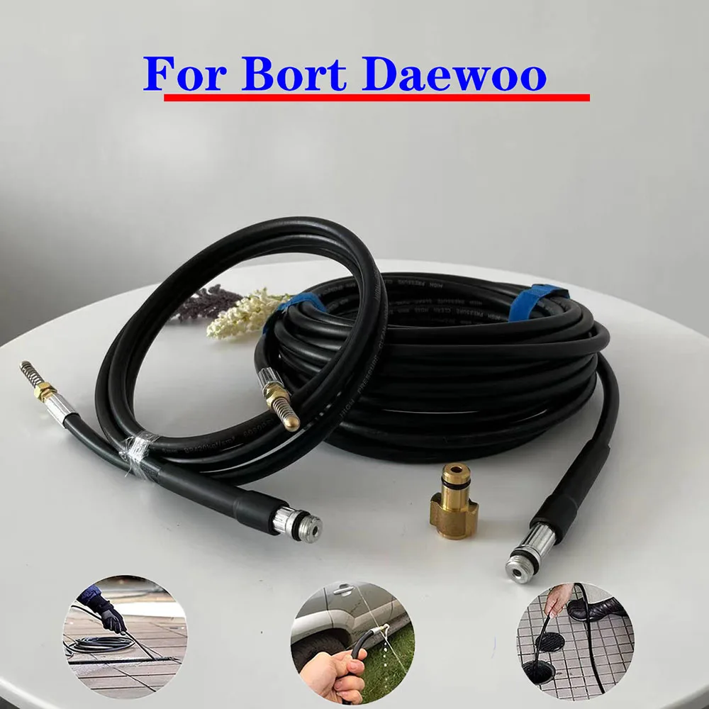 Tubulação o da Arruela da Mangueira do Dreno de Esgoto da Limpeza da Água para Elitech Bort Daewoo Patrio de Alta Pressã