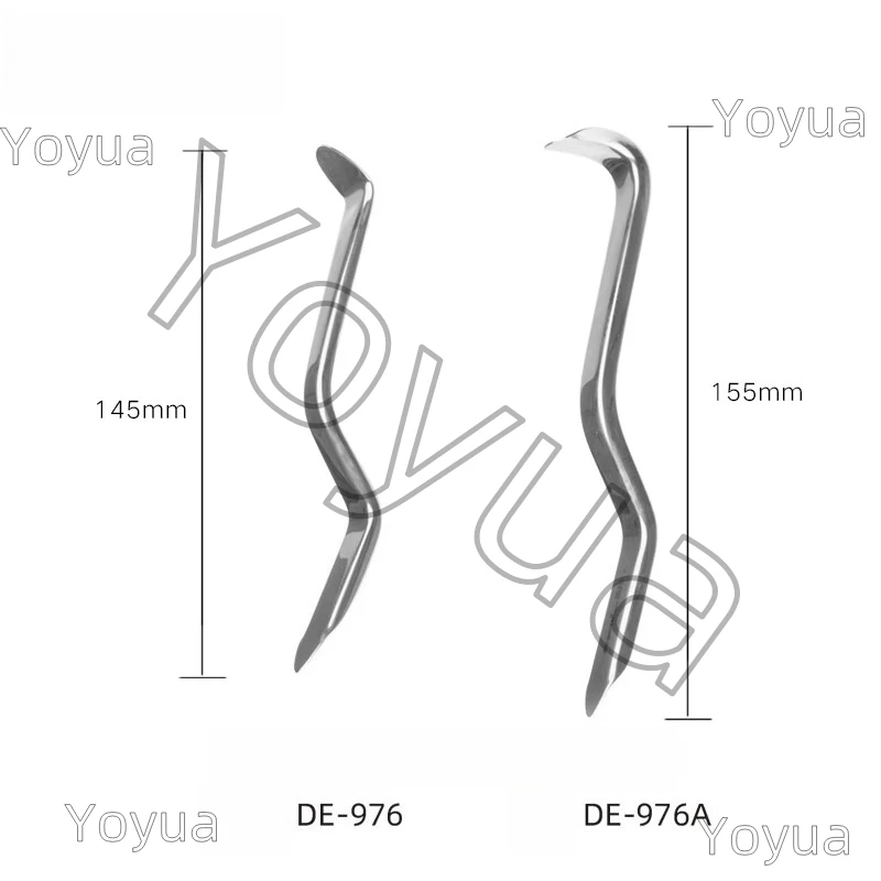 2 Buah Alat Dokter Gigi Retraktor Mulut Baja Instrumen Pembuka Mulut Implan Retraktor Pipi Bibir Minnesota Gigi Kualitas Tinggi
