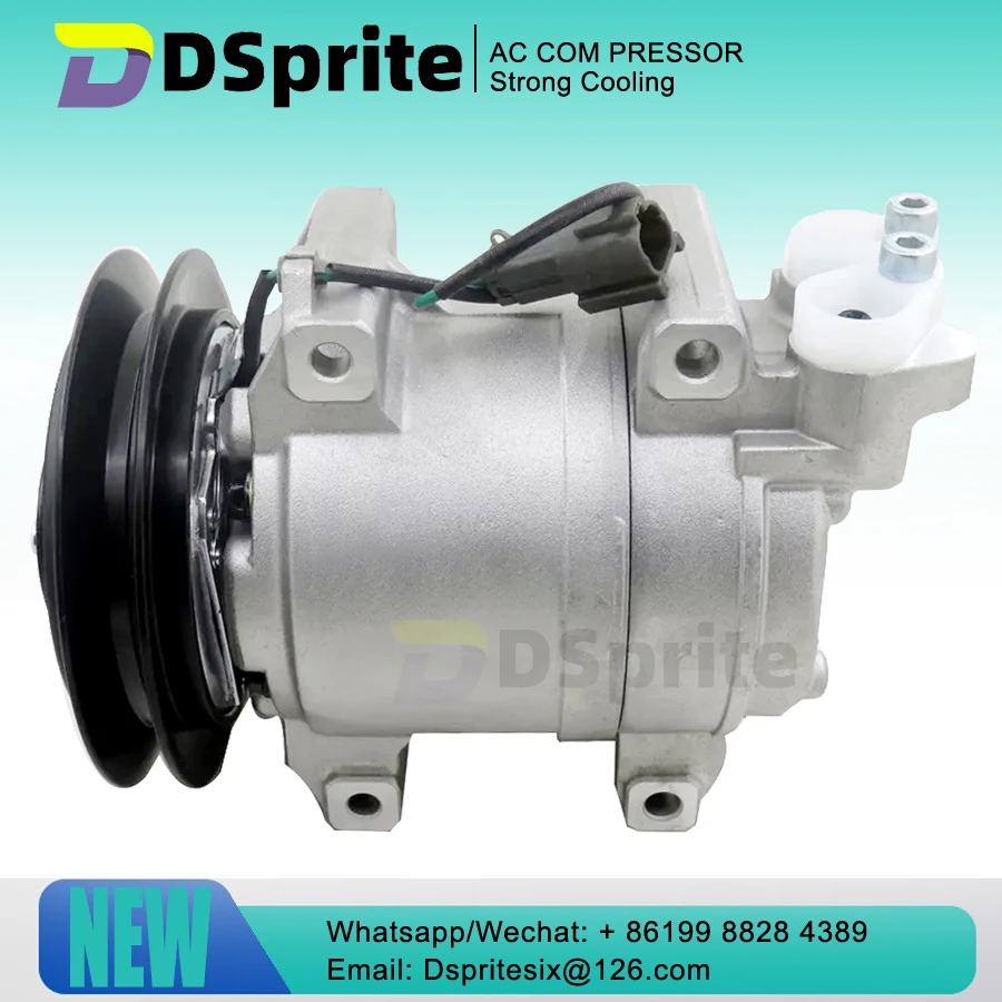 

AC Compressor 4621589 For John Deere For Hitachi Crane 506012-2330 506012-2330 5060122330 5062119730 5062117930 787B244279
