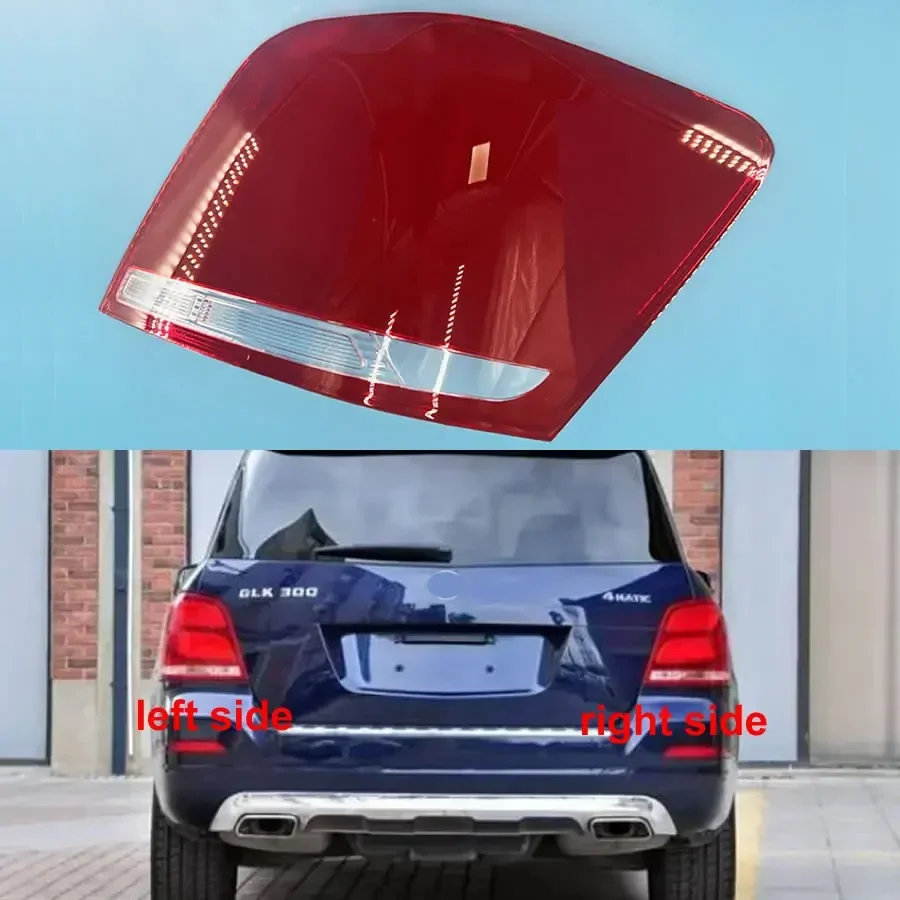 

For Benz GLK GLK300 2013 2014 2015 Tail Lamp Cover Rear Signal Parking Lights Shell Replace The Original Lampshade