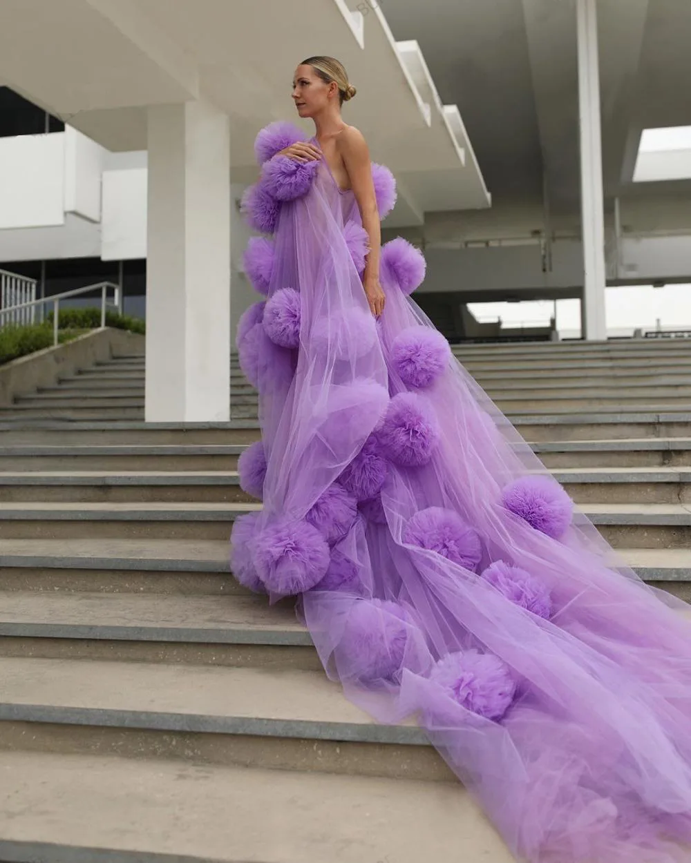 Kimono Élégant à Volants pour Femme Enceinte, Vêtement Luxueux pour Patients de Mariage, Tenue de Téléphone, pour Photographie, 2023