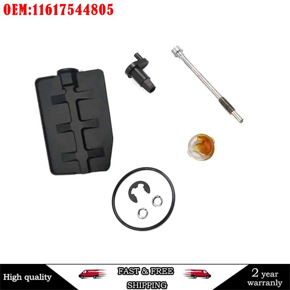 For BMW DISA Valve Rebuild Aluminium Repair Fix Kit Overhaul M54 3.0 ltr 11617544805