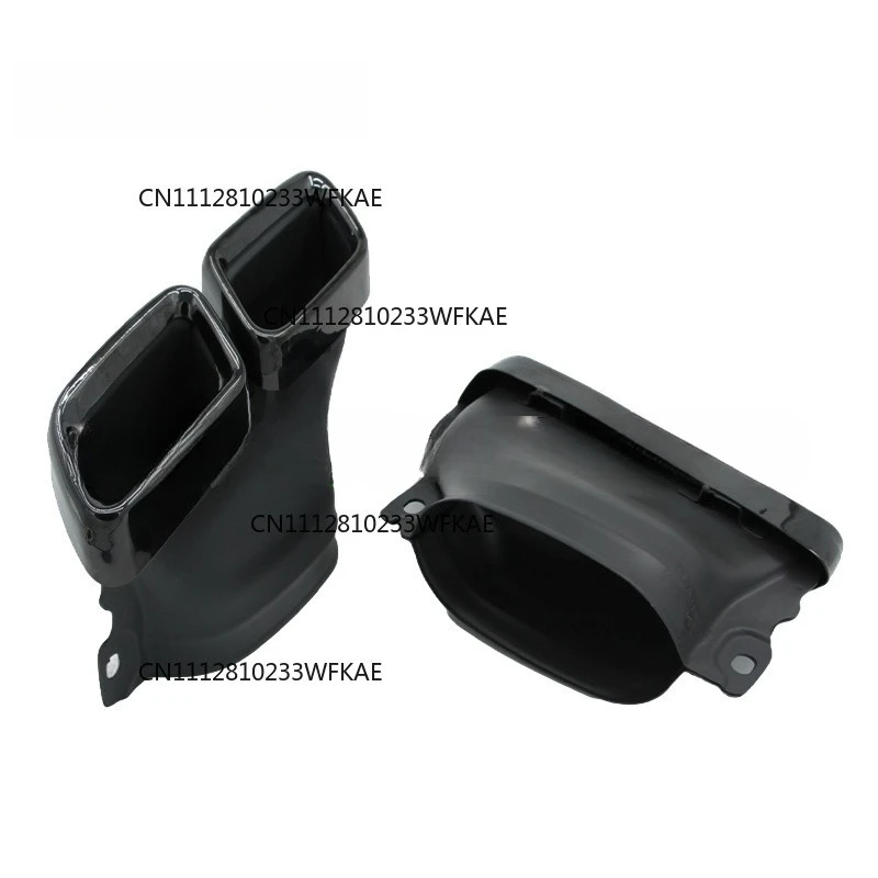 For 15-18 Mercedes-Benz C-Class W205AMGC63 four-out tail throat C-Class tail throat upgraded AMG square mouth tail throat
