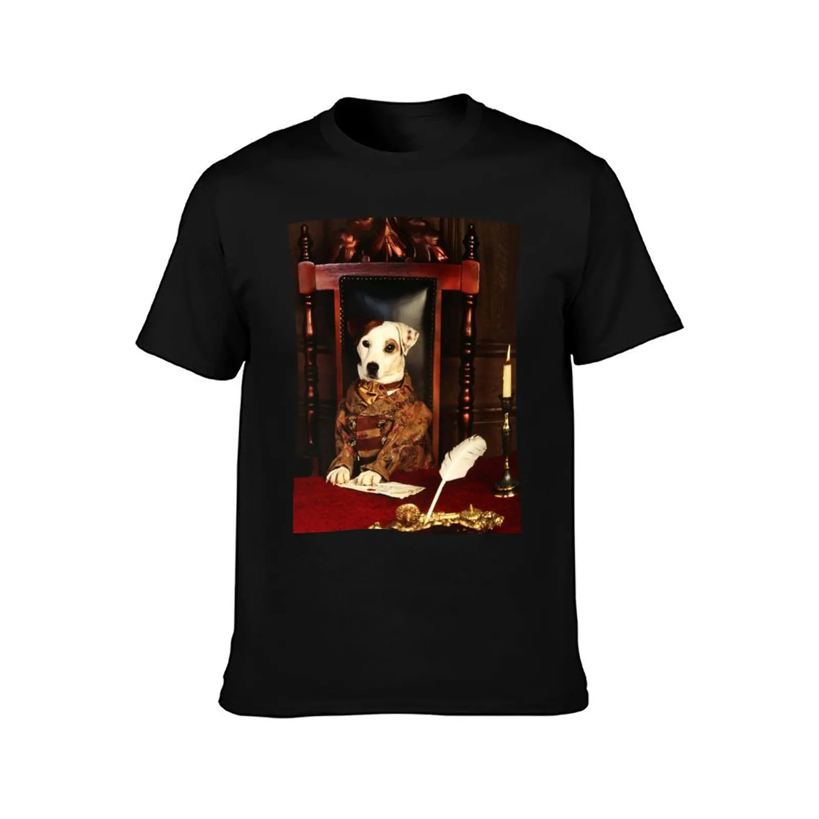 wishbone T-Shirt Summer Casual Cotton Tee Oversized Streetwear Tops Vintage Graphic Print Loose Fit Short Sleeve