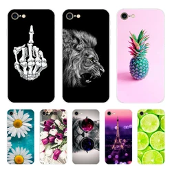 For Apple iPhone SE Case Silicone 2016 Soft Back Cover Phone Case For iPhone SE 2020 Silicon Case For iPhone SE 2 Cover Fundas