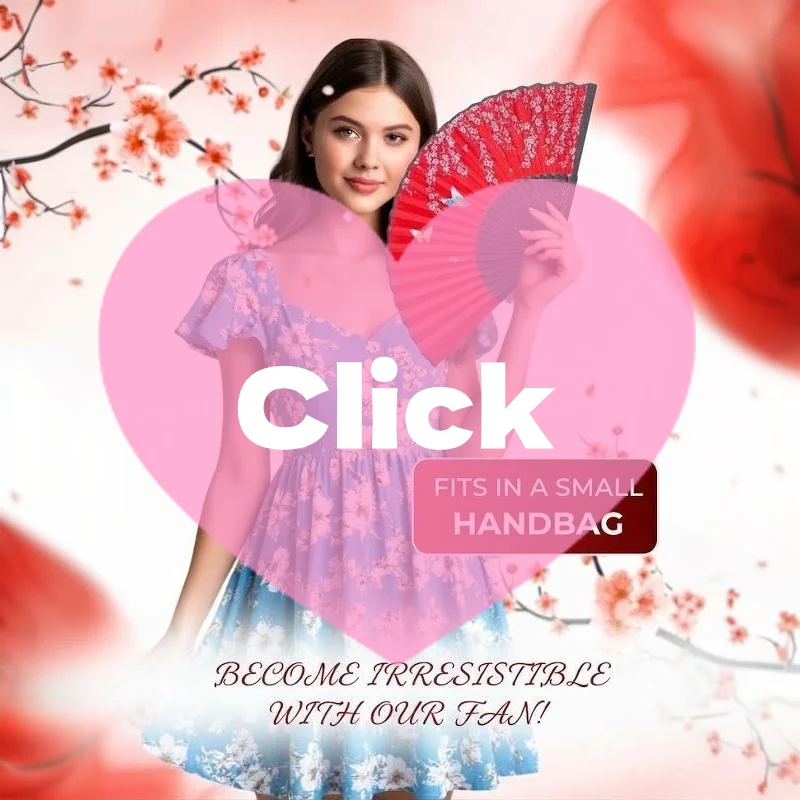 Chinese Style Folding Fan Bamboo Hand Fan Printed Pattern Portable Handheld Fan With Tassel For Hanfu Cosplay Party Decoration