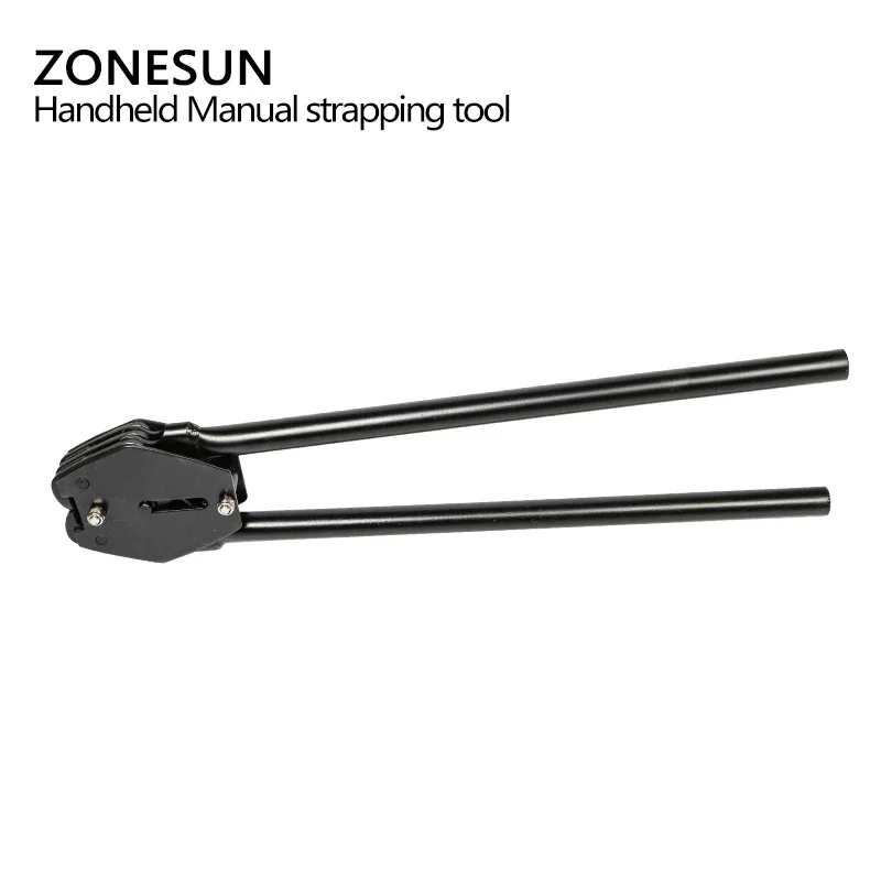 ZONESUN 19มม.ไม้บรรจุสายรัดเครื่องมือดำเนินการด้วยตนเอง Ratchet Type Strapping Tensioner